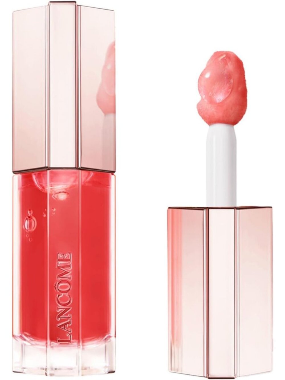 Hydrating Oil-in-Gloss Lip Treatment - Juicy, Moisturizing Shine for Women